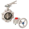 Nodular cast iron Tomoe butterfly valve | KP-1062